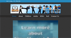 Desktop Screenshot of elitemartialartsflorida.com